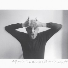 Duane Michals. Τime is not now